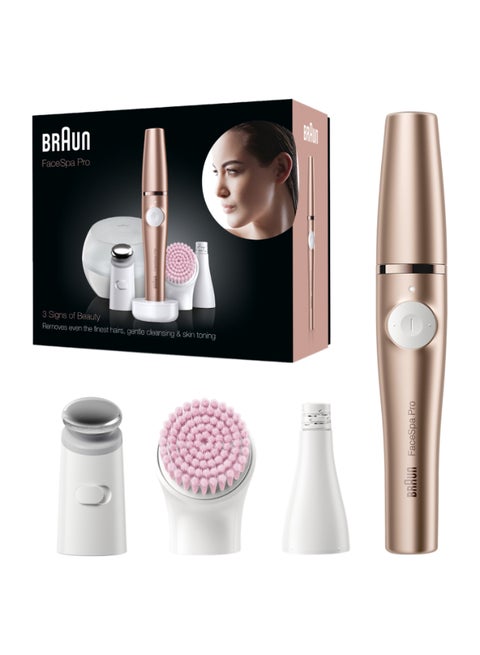 Facespa Pro Se921, All-In-One Beauty Face Epilator Device