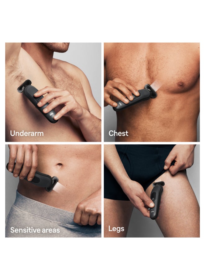 BRAUN - 10-In-1 Beard Trimmer For Men, 8 Attachments All-In-One 7 Trimmer Mgk7331 - Image 1
