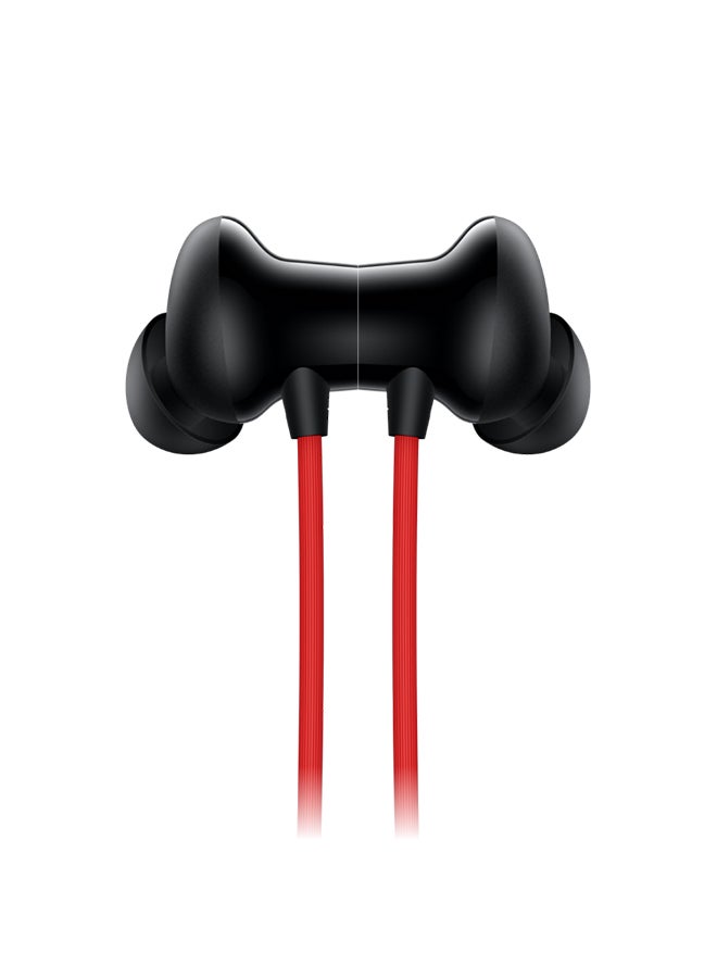 OnePlus Bullets Wireless Z2 Series Earphones Acoustic Red - Image 3