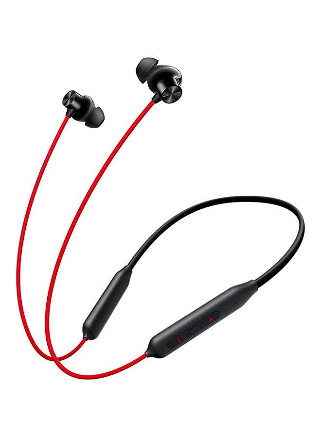 OnePlus Bullets Wireless Z2 Series Earphones Acoustic Red - Image 1