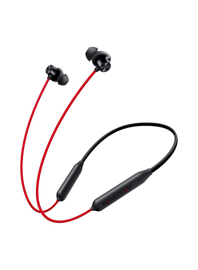 OnePlus Bullets Wireless Z2 Series Earphones Acoustic Red - Image 1