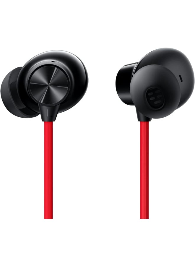 OnePlus Bullets Wireless Z2 Series Earphones Acoustic Red - Image 5