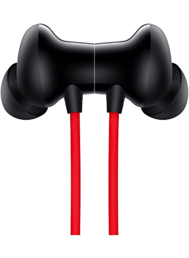 OnePlus Bullets Wireless Z2 Series Earphones Acoustic Red - Image 2