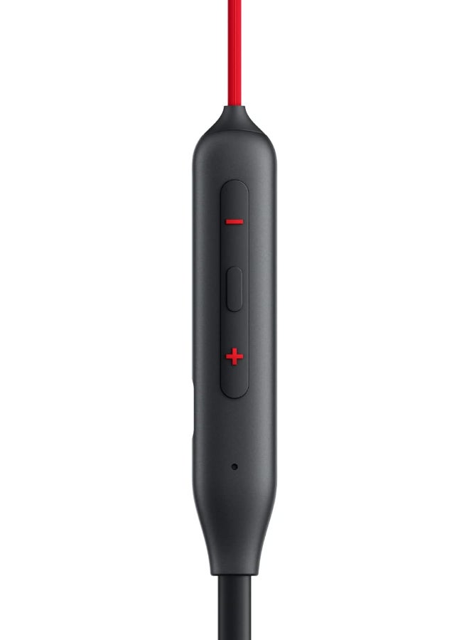 OnePlus Bullets Wireless Z2 Series Earphones Acoustic Red - Image 3