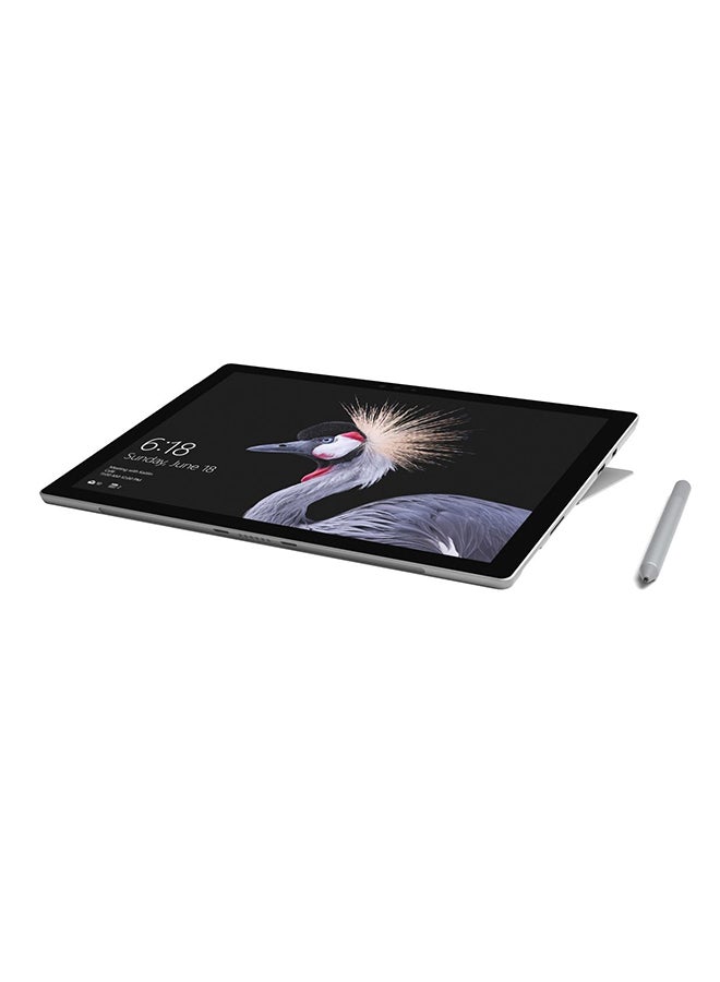 Microsoft - Renewed - Surface Pro 5 (2 in 1) Laptop With 12.3-Inch Touch Display,Core i7 Processor/7th Gen/16GB RAM/512GB SSD/Intel HD Graphics English Silver - Image 1