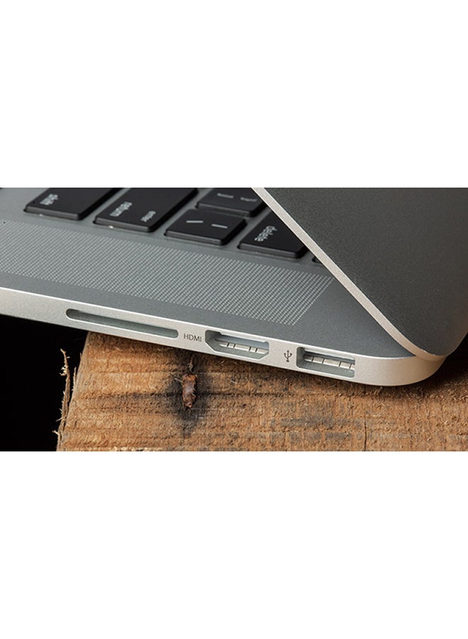 Apple Renewed - MacBook Pro A1502 (2014) Laptop With 15.6-Inch Full HD Display, Core i7 Processor/Quad Core/16GB RAM/256GB SSD/macOS English Silver  - Image 3