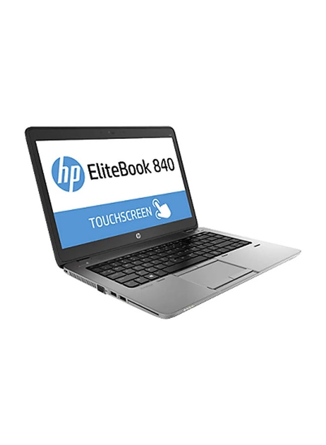 HP - Renewed - 840 G3 Laptop With 14-Inch HD Display,Core i5 Processor/6th Gen/8GB RAM/256GB SSD/Intel HD Graphics English Black - Image 1