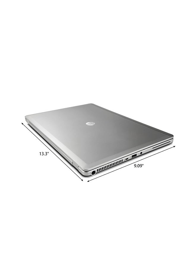 HP - Renewed - Folio 9470 Laptop With14-inch HD Display,Core i5 Processor/3rd Gen/8GB RAM/128GB SSD/Intel HD Graphics English Black - Image 1