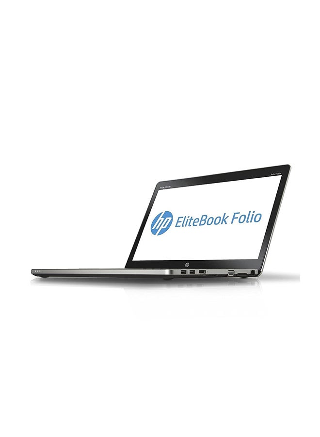 HP - Renewed - Folio 9470 Laptop With14-inch HD Display,Core i5 Processor/3rd Gen/8GB RAM/128GB SSD/Intel HD Graphics English Black - Image 1