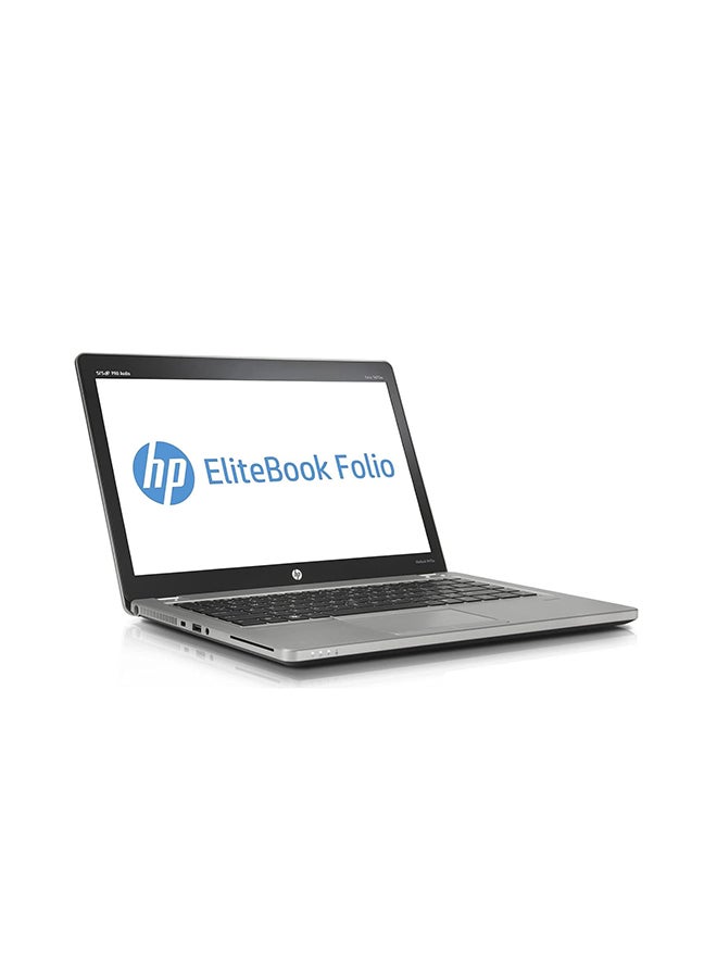 HP - Renewed - Folio 9470 Laptop With14-inch HD Display,Core i5 Processor/3rd Gen/8GB RAM/128GB SSD/Intel HD Graphics English Black - Image 1