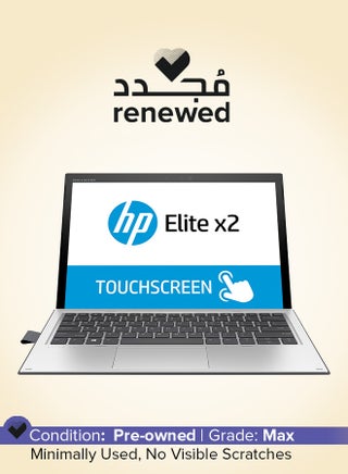 تم تجديده - كمبيوتر محمول Elite X2 (2 في 1) مزود بشاشة تعمل باللمس مقاس 12.3 بوصة، ومعالج Core i5/الجيل السابع/ذاكرة الوصول العشوائي (RAM) سعة 8 جيجابايت/محرك أقراص SSD سعة 256 جيجابايت/بطاقة رسومات Intel HD - pnsku/N53386817A/45/_/1725955691/5ff7759e-f932-4a27-aede-9ae0b55c2207