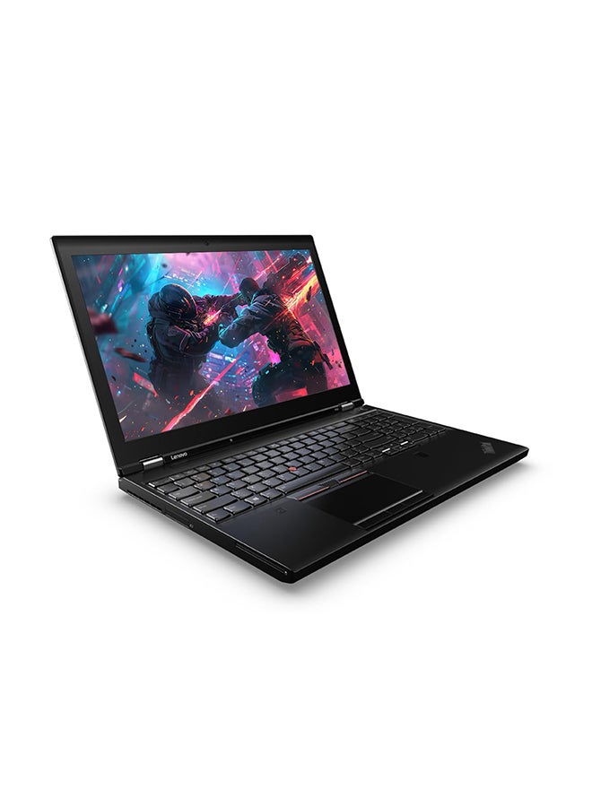 Lenovo - Renewed - P50 Laptop With 15.5-Inch FHD Display,Core i7-6820HQ/6th Gen/Quad Core/32GB RAM/512GB SSD/Nvidia Quadro M2000M 4GB (Graphics)/Windows 10 English Black - Image 1