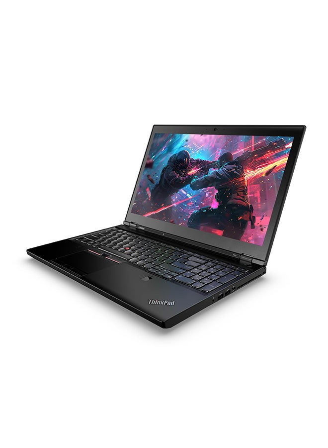 Lenovo - Renewed - P50 Laptop With 15.5-Inch FHD Display,Core i7-6820HQ/6th Gen/Quad Core/32GB RAM/512GB SSD/Nvidia Quadro M2000M 4GB (Graphics)/Windows 10 English Black - Image 1