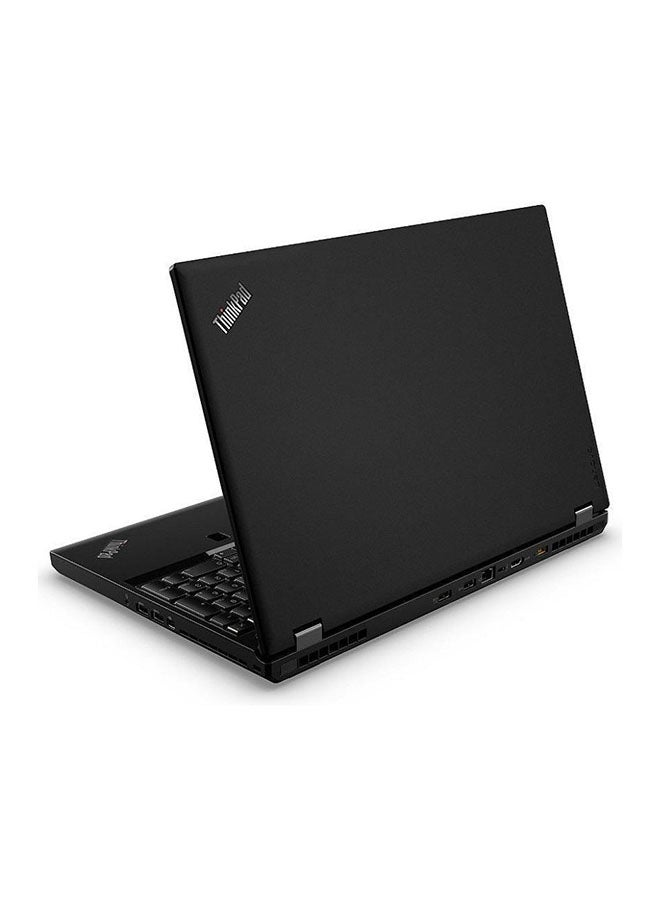 Lenovo - Renewed - P50 Laptop With 15.5-Inch FHD Display,Core i7-6820HQ/6th Gen/Quad Core/32GB RAM/512GB SSD/Nvidia Quadro M2000M 4GB (Graphics)/Windows 10 English Black - Image 1