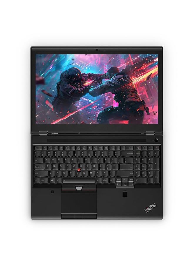 Lenovo - Renewed - P50 Laptop With 15.5-Inch FHD Display,Core i7-6820HQ/6th Gen/Quad Core/32GB RAM/512GB SSD/Nvidia Quadro M2000M 4GB (Graphics)/Windows 10 English Black - Image 1