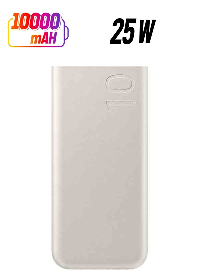 Power Battery Pack(10000mAh 25W PD)EB-P3400 - Beige - pnsku/N53386829A/45/_/1739978608/c218771b-8d09-407c-bfbf-71d02256efbc