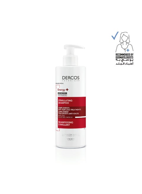 ديركوس انرجي + شامبو منشط للعناية ضد تساقط الشعر مع أمنيكسيل 400جرام