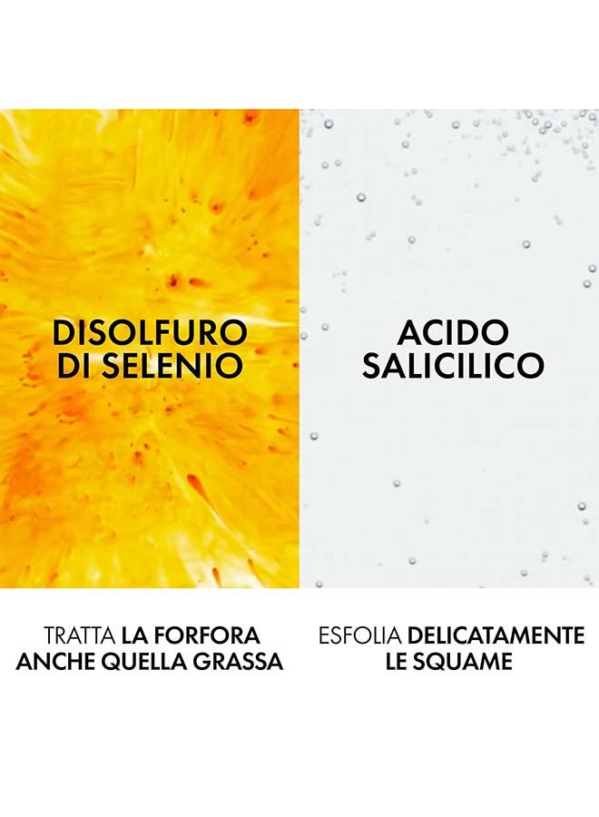 VICHY Dercos Anti-Dandruff Advanced Action Shampoo Normal To Oily Hair 390ml - Image 4