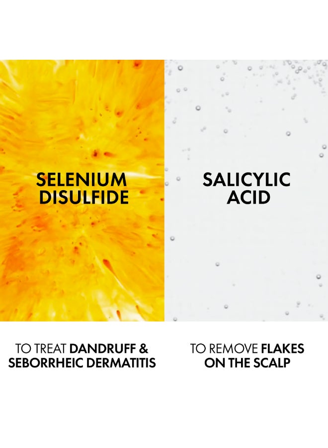 VICHY Dercos Anti Dandruff Shampoo For Dry Hair 390ml - Image 2