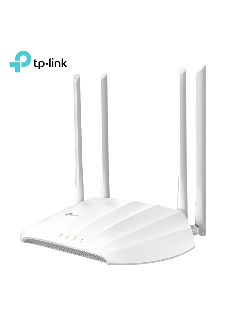 TP-LINK - AC1200 Wireless Access Point - TL-WA1201 White - Image 1