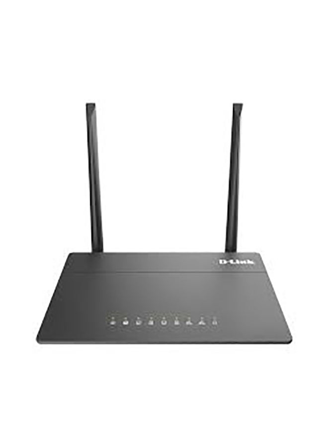 D-Link - AC750 Dual Band 5GHz & 2.4GHz (10/100BASE-TX WAN port | 4 10/100BASE-TX LAN ports ) Wi-Fi Router DIR-806A Black - Image 1