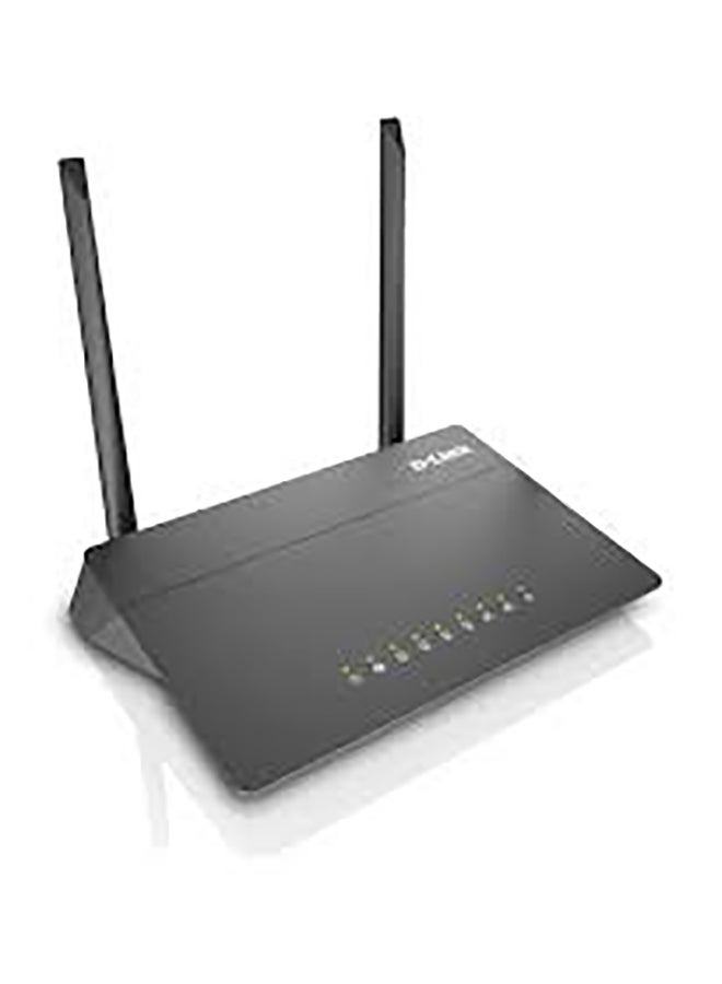D-Link - AC750 Dual Band 5GHz & 2.4GHz (10/100BASE-TX WAN port | 4 10/100BASE-TX LAN ports ) Wi-Fi Router DIR-806A Black - Image 1