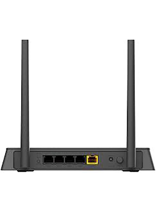 D-Link - AC750 Dual Band 5GHz & 2.4GHz (10/100BASE-TX WAN port | 4 10/100BASE-TX LAN ports ) Wi-Fi Router DIR-806A Black - Image 1