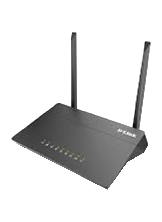 D-Link - AC750 Dual Band 5GHz & 2.4GHz (10/100BASE-TX WAN port | 4 10/100BASE-TX LAN ports ) Wi-Fi Router DIR-806A Black - Image 1