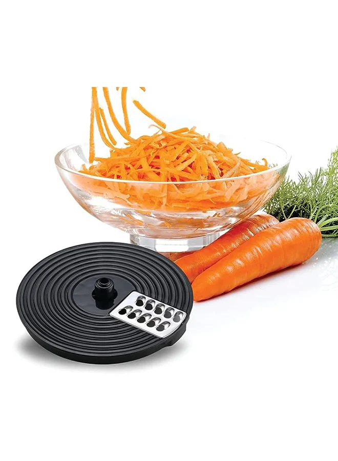 BLACK+DECKER Food Processor, 25 Functions, 2L Processing Bowl, 2.3L Blender Jar, 2-Speed + Pulse for Chopping, Slicing, Kneading, Whisking, 2 L 750 W FX760SB-B5 Silver/White