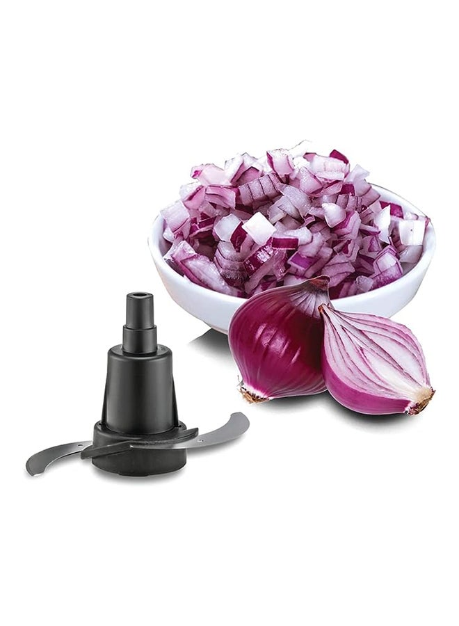 بلاك اند ديكر معالج الطعام، 25 وظيفة، وعاء معالجة سعة 2 لتر، وعاء خلاط سعة 2.3 لتر، سرعتين + وظيفة النبض للتقطيع، التقطيع، العجن، الخفق، من الفولاذ المقاوم للصدأ 2 L 750 W FX760SB-B5 فضي - Image 3