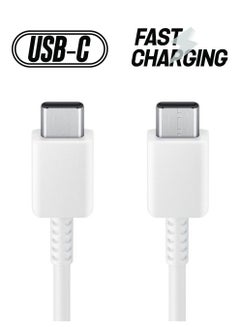 5A USB-C to USB-C cable (1.8m)-White white