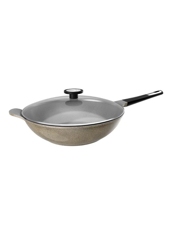 Neoflam Granite Exterma Frying Pan Size Beige Frying Pancm