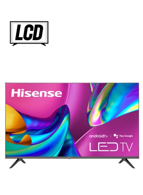 43 Inch TV FHD Smart OS Vidaa TV With DTS Virtual X Game And Sports Modes Chromecast Built-In - 2022 Model 43A4H Black
