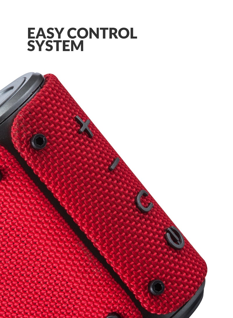 إيفولي سماعة بلوتوث لاسلكية مقاومة للماء لمدة 4 ساعات بقوة 5 وات - Image 4