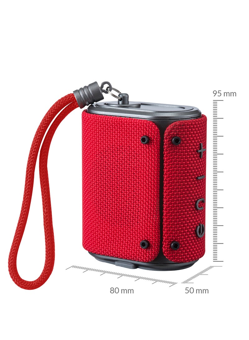 إيفولي سماعة بلوتوث لاسلكية مقاومة للماء لمدة 4 ساعات بقوة 5 وات - Image 2