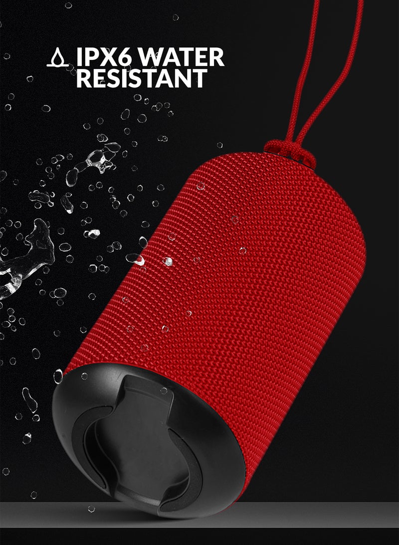 إيفولي مكبر صوت بلوتوث داخلي وخارجي مقاوم للماء لاسلكي مع ميكروفون مدمج 10 واط - Image 5