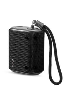 evvoli Bluetooth Wireless Water Resistant 4 Hours 5W Portable Speaker EVAUD-MB5AB Black  - Image 3