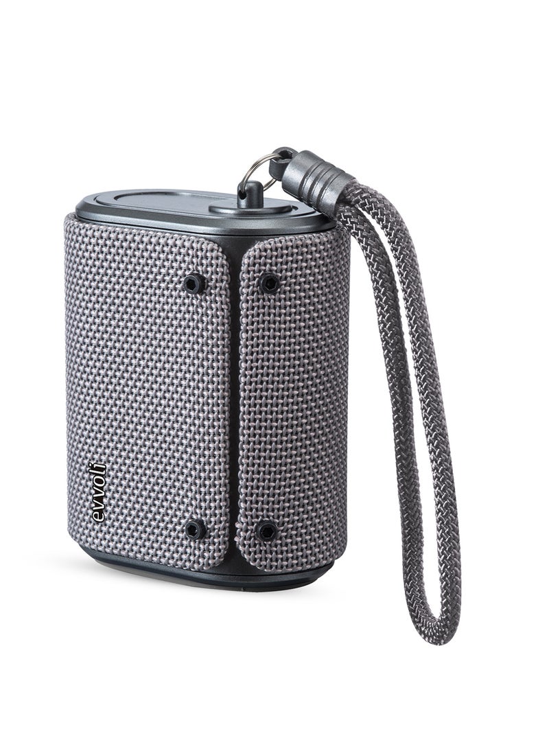 إيفولي سماعة بلوتوث لاسلكية مقاومة للماء لمدة 4 ساعات بقدرة 5 وات من evvoli - Image 3