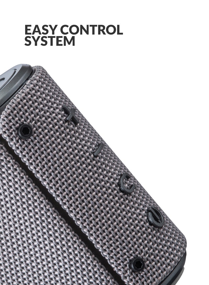 إيفولي سماعة بلوتوث لاسلكية مقاومة للماء لمدة 4 ساعات بقدرة 5 وات من evvoli - Image 4