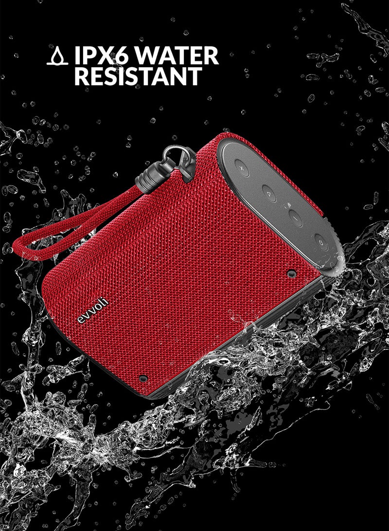 إيفولي سماعة بلوتوث لاسلكية مقاومة للماء لمدة 4 ساعات بقوة 5 وات - Image 4