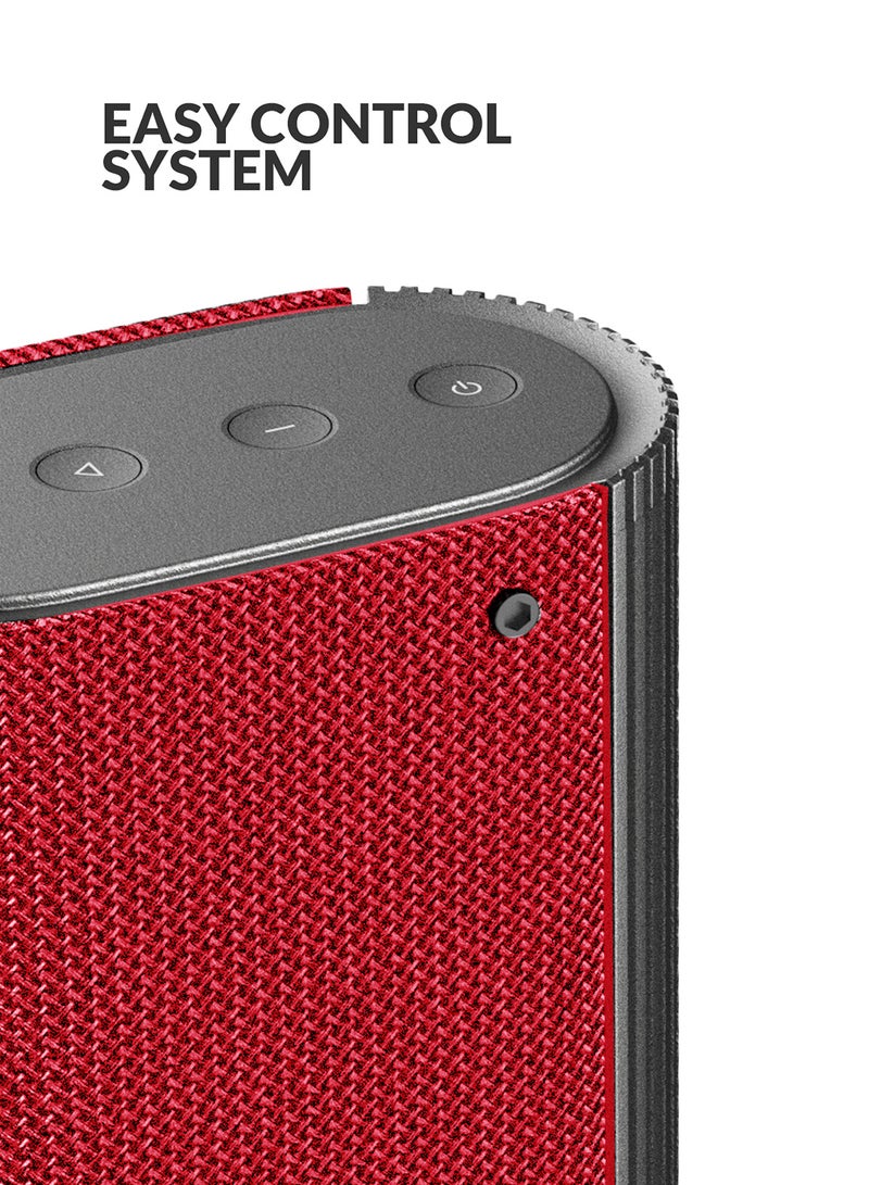 إيفولي سماعة بلوتوث لاسلكية مقاومة للماء لمدة 4 ساعات بقوة 5 وات - Image 3