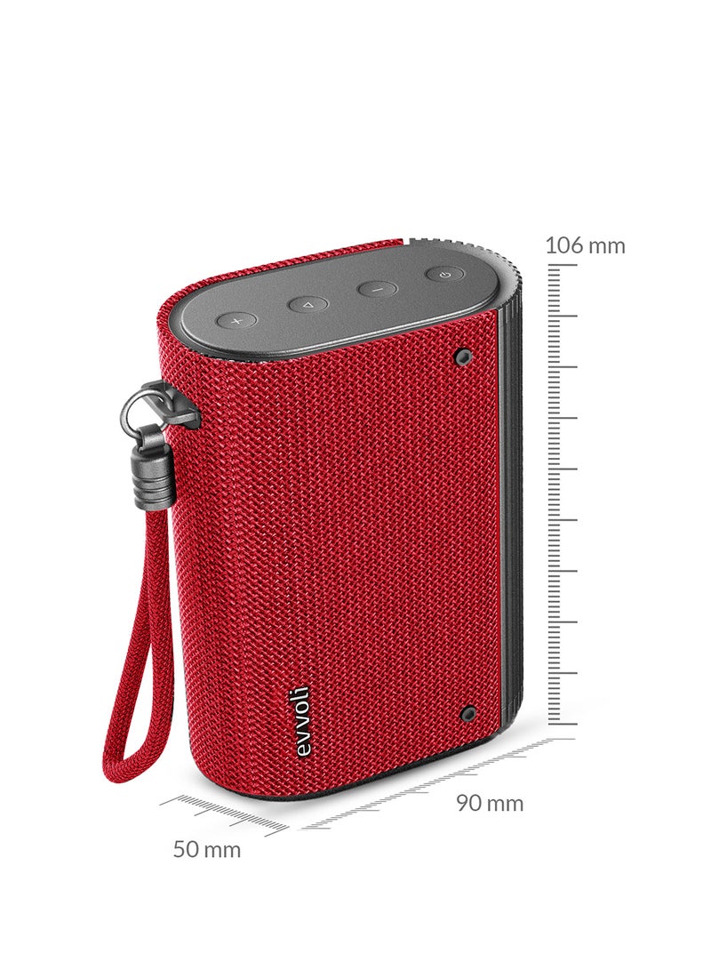 إيفولي سماعة بلوتوث لاسلكية مقاومة للماء لمدة 4 ساعات بقوة 5 وات - Image 2