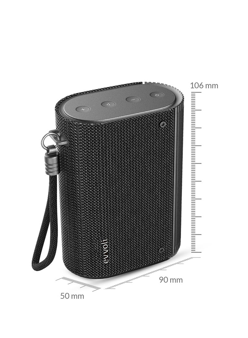 إيفولي سماعة بلوتوث لاسلكية مقاومة للماء لمدة 4 ساعات بقوة 5 وات - Image 2