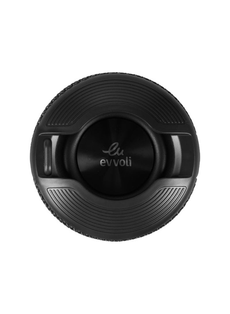 إيفولي مكبر صوت بلوتوث لاسلكي مقاوم للماء للاستخدام الداخلي والخارجي مع ميكروفون مدمج بقوة 10 وات - Image 3