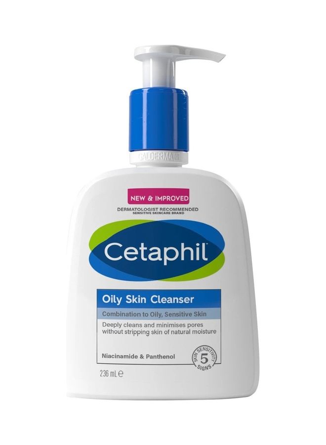 Cetaphil Oily Skin Cleanser 236ml - Image 1