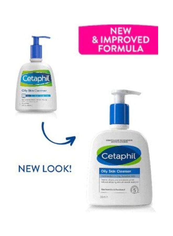 Cetaphil Oily Skin Cleanser 236ml - Image 2