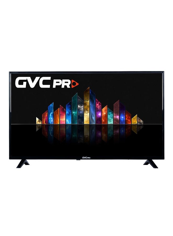 gvc pro 24-Inch FHD TV With 2 HDMI Port LD-24TV Black - Image 1