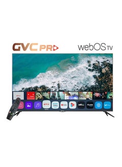 gvc pro 55-Inch 4K - Smart TV - WebOs - Wall Mount- magic Remote - Build In Receiver - 2023 Model 55GW6100 Black  - Image 1