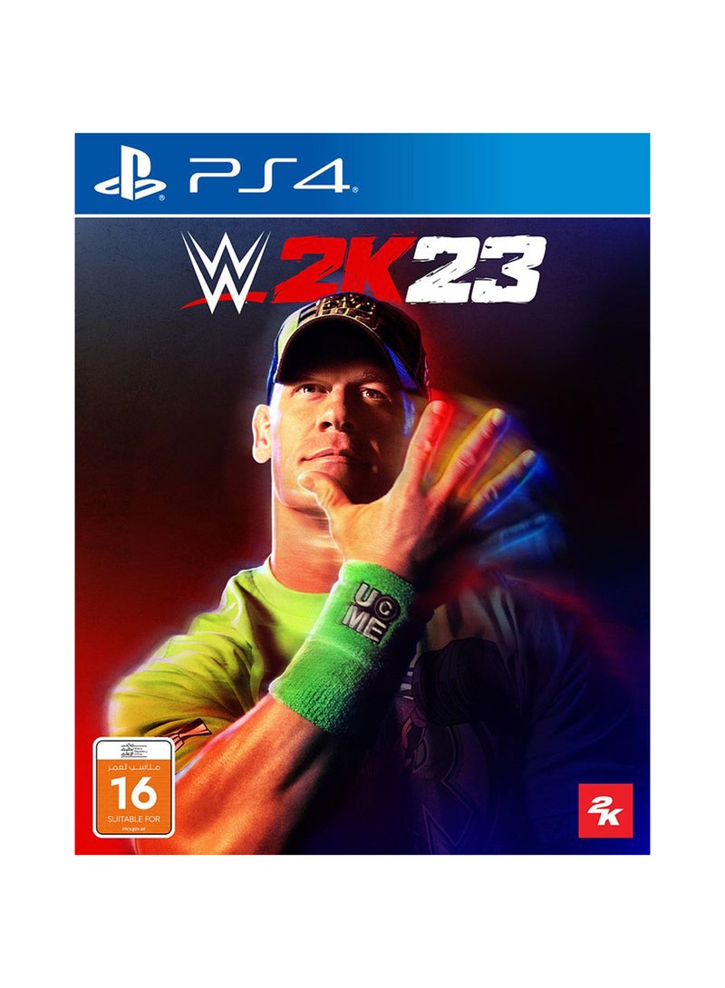 2K WWE 2K23 - PlayStation 4 (PS4) - Image 1