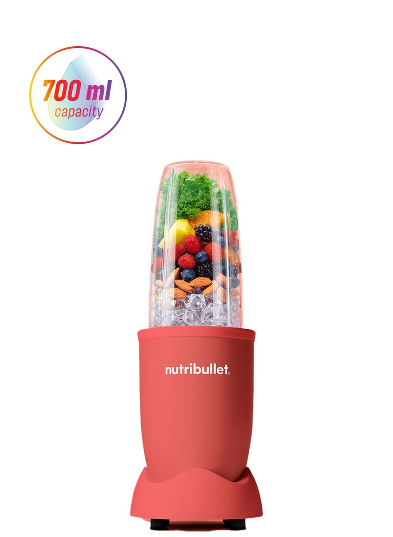 nutribullet - 9 Piece Accessories, Multi-Function High Speed Blender, Mixer System with Nutrient Extractor, Smoothie Maker 700 ml 900 W NB9-1212ABG All Burgundy - Image 1